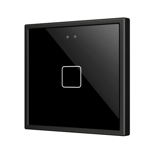 [ZEZVIFR70X1A] Zennio Flat RGB 70 X1 (Antraciet)