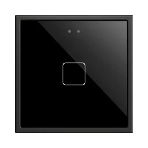 [ZEZVIFR70X1A] Zennio Flat RGB 70 X1 (Antraciet)