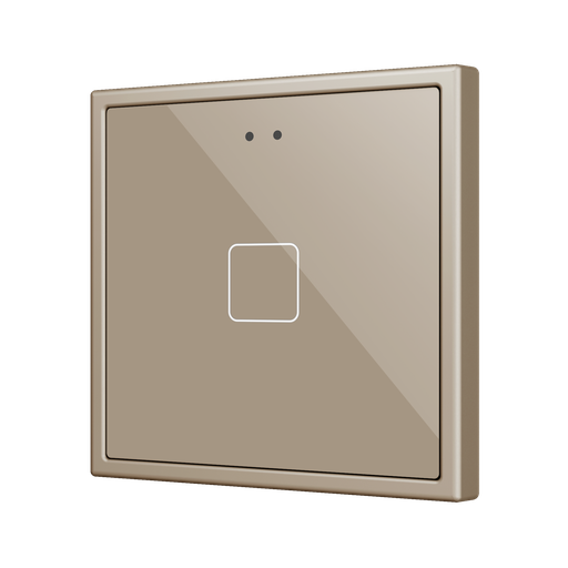 [ZEZVIFR70X1C] Zennio Flat RGB 70 X1 (Champagne)