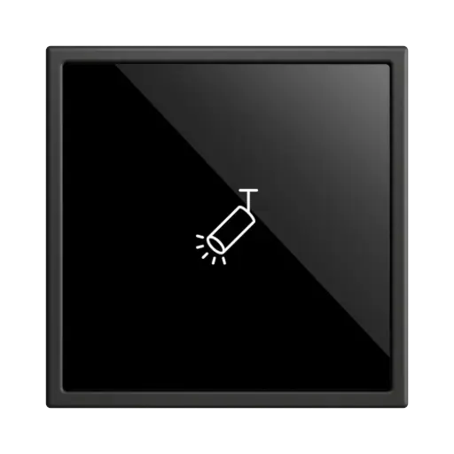 [ZEZVIFR70X1] Zennio Flat RGB 70 X1 (Custom)