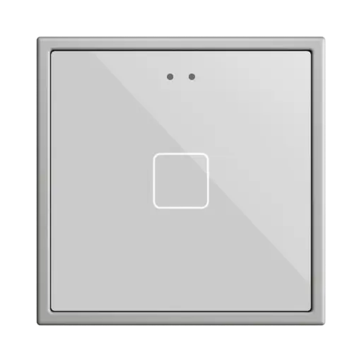 [ZEZVIFR70X1S] Zennio Flat RGB 70 X1 (Argent)