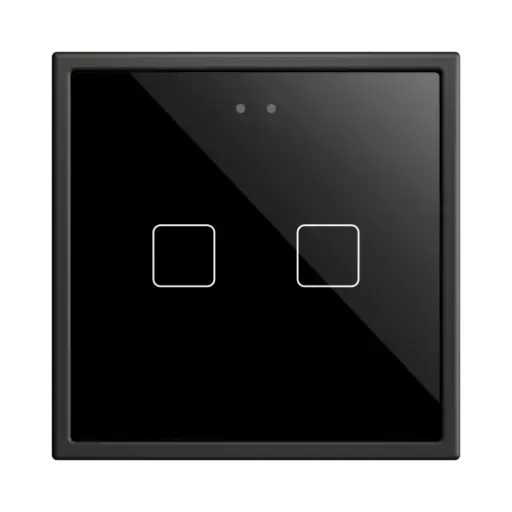 [ZEZVIFR70X2A] Zennio Flat RGB 70 X2 (Antraciet)