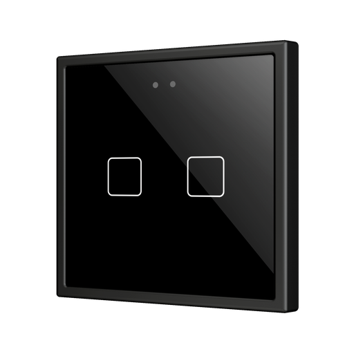 [ZEZVIFR70X2A] Zennio Flat RGB 70 X2 (Antraciet)