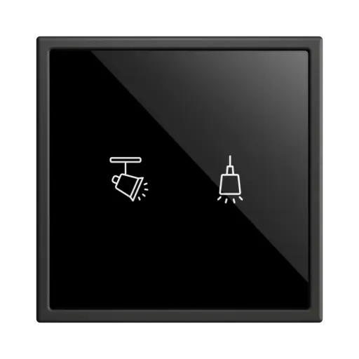 [ZEZVIFR70X2] Zennio Flat RGB 70 X2 (Custom)