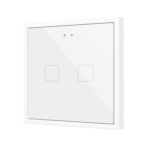 [ZEZVIFR70X2W] Zennio Flat RGB 70 X2 (Blanc)