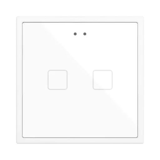 [ZEZVIFR70X2W] Zennio Flat RGB 70 X2 (Wit)