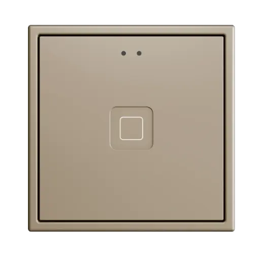 [ZEZVITR70X1C] Zennio Tecla RGB 70 X1 (Champagne)