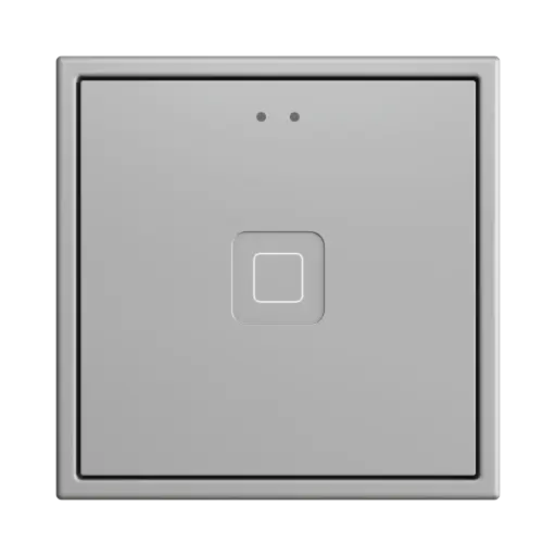 [ZEZVITR70X1S] Zennio Tecla RGB 70 X1 (Zilver)