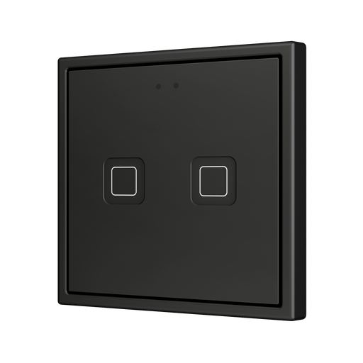 [ZEZVITR70X2A] Zennio Tecla RGB 70 X2 (Antraciet)