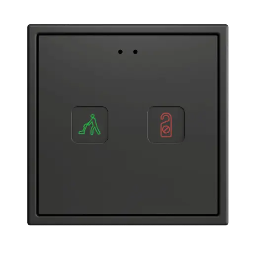 [ZEZVITR70X2] Zennio Tecla RGB 70 X2 (Custom)