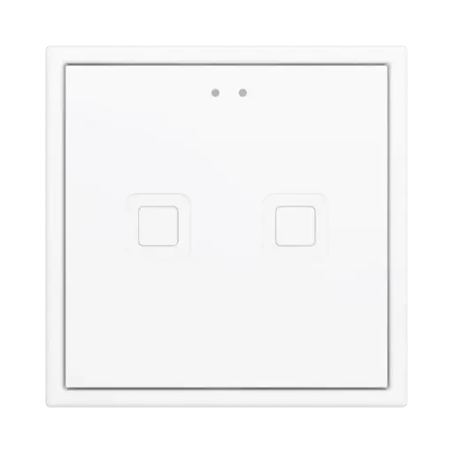 [ZEZVITR70X2W] Zennio Tecla RGB 70 X2 (Blanc)