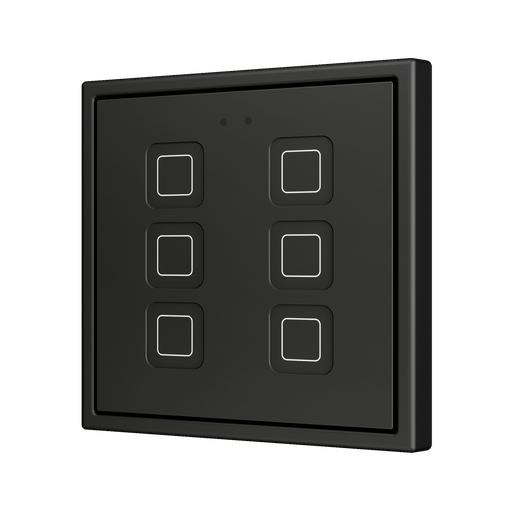 [ZEZVITR70X6A] Zennio Tecla RGB 70 X6 (Anthracite)