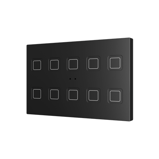 [ZEZVITRXL10A] Zennio Tecla RGB XL X10 (Antraciet)