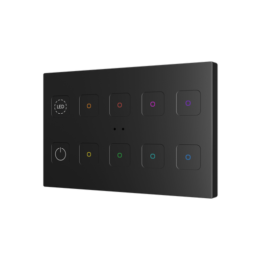 [ZEZVITRXL10] Zennio Tecla RGB XL X10 (Custom)