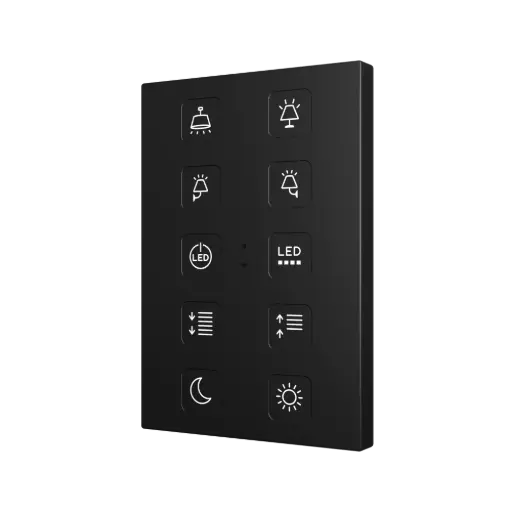 [ZEZVITRXL10] Zennio Tecla RGB XL X10 (Custom)