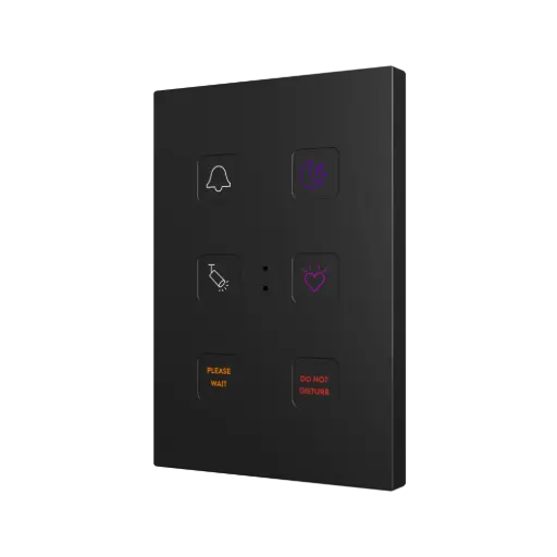 [ZEZVITRXL6] Zennio Tecla RGB XL X6 (Custom)