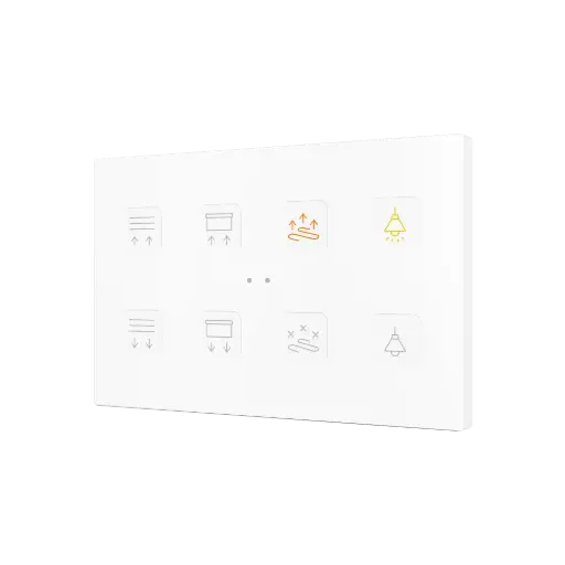 [ZEZVITRXL8] Zennio Tecla RGB XL X8 (Custom)