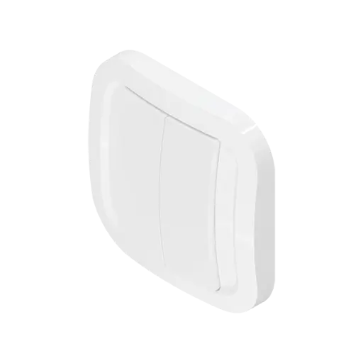 [NOCWS-2-1-01] Nodon EnOcean Wall Switch Cozy White