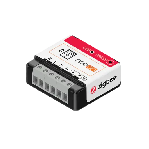 [NOSIN-4-RS-20] Nodon ZigBee Roller Shutter Relay Switch