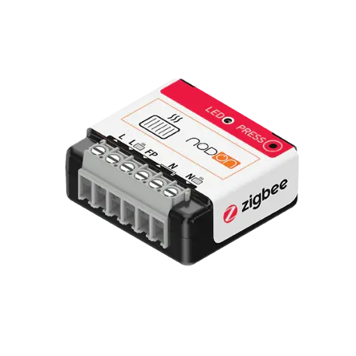 [NOSIN-4-FP-21] Nodon ZigBee - Pilot Wire Relay Switch