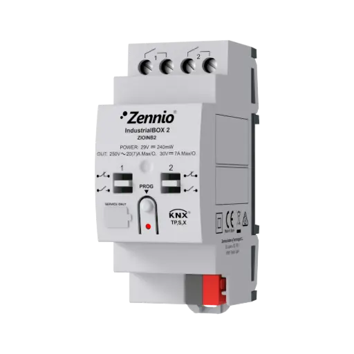 [ZEZIOINB2] Zennio IndustrialBOX 2
