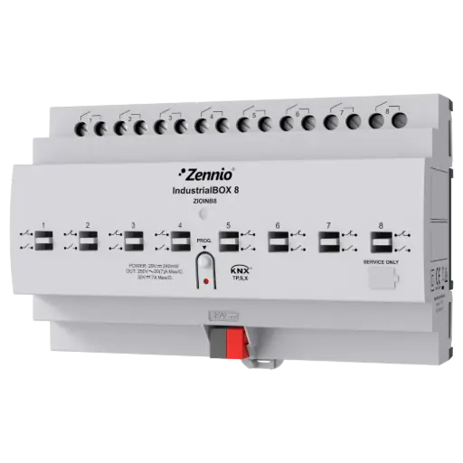 [ZEZIOINB8] Zennio IndustrialBOX 8