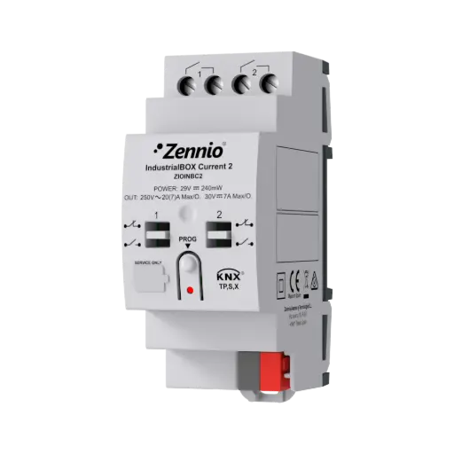 [ZEZIOINBC2] Zennio IndustrialBOX Current 2
