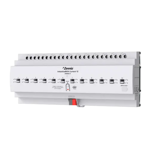 [ZEZIOINBC12] Zennio IndustrialBOX Current 12