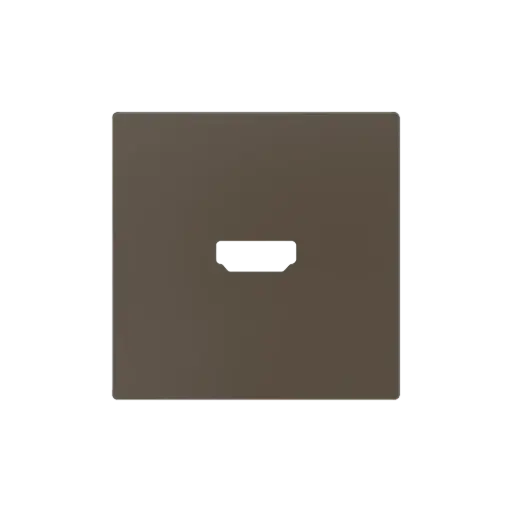 [ZE830002503] Zennio ZS55 - Enjoliveur HDMI (Moka)