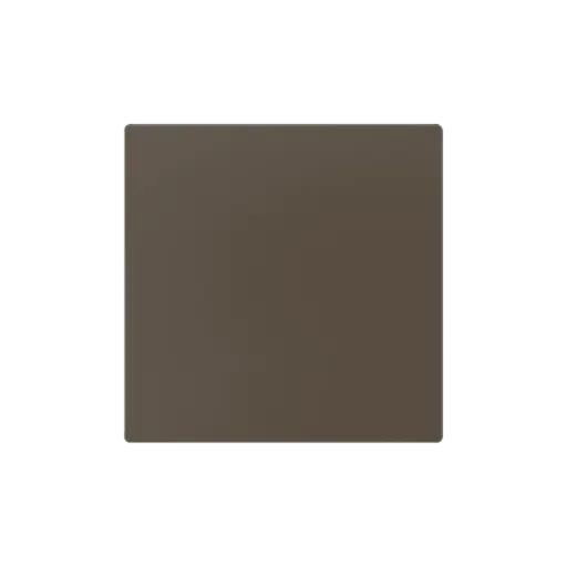 [ZE830002803] Zennio ZS55 - Blindplaat (Mokka) - VPE=10