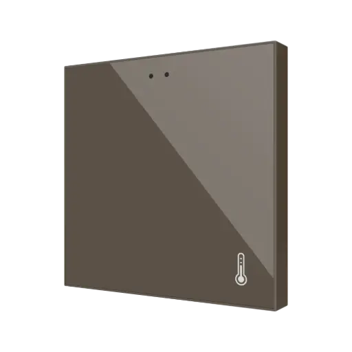 [ZEZACFATM] Zennio Flat AmbienT (Moka)