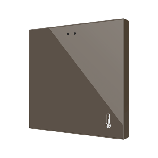 [ZEZACFATM] Zennio Flat AmbienT (Mokka)