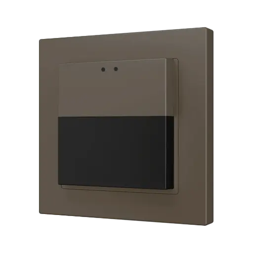 [ZEZPDW0V2M] Zennio Presentia W0 v2 (Mokka)