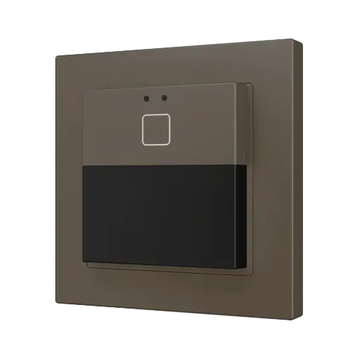 [ZEZPDW1V2M] Zennio Presentia W1 v2 (Mokka)