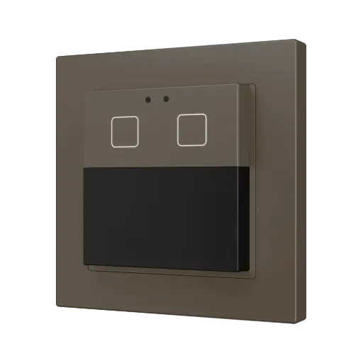 [ZEZPDW2V2M] Zennio Presentia W2 v2 (Mokka)