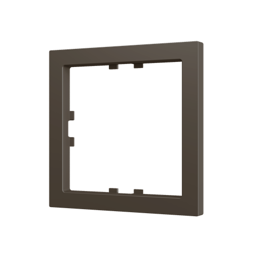 [ZEZS55ADAPM] Zennio ZS55/ZS70 - Adapterframe (Mokka)
