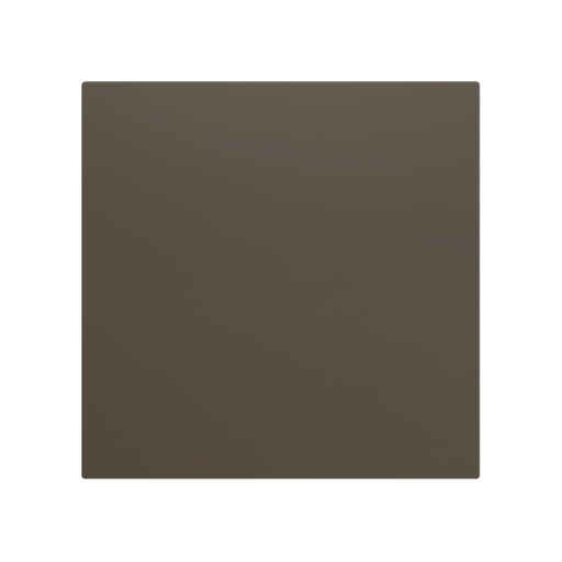 [ZEZS70BCM] Zennio ZS70 - Blindplaat (Mokka)