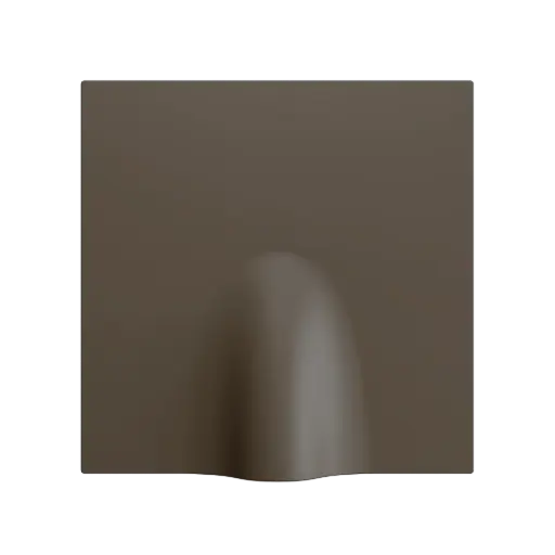 [ZEZS70CCOM] Zennio ZS70 - Afdekking voor kabeluitgang (Mokka) - VPE=10