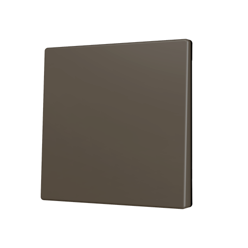 [ZEZS70CSOFT11M] Zennio ZS70 - Enkelvoudige toets (neerwaarts) voor KNX Soft drukknop (Mokka)