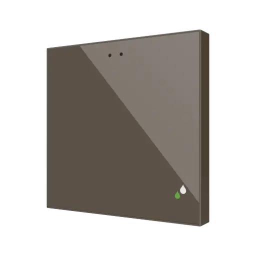[ZEZSFSENV2M] Zennio Flat Sensato v2 (Mokka)