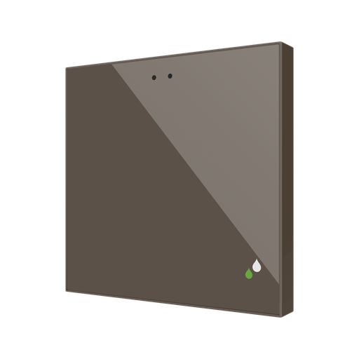 [ZEZSFSENV2M] Zennio Flat Sensato v2 (Mokka)