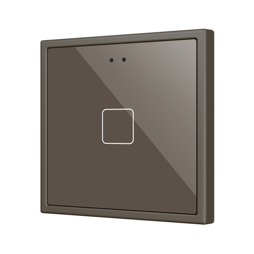 [ZEZVIFR70X1M] Zennio Flat RGB 70 X1 (Mokka)
