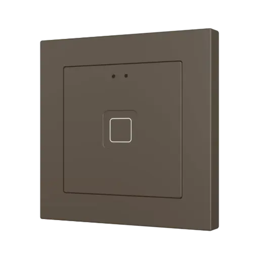 [ZEZVITR55X1M] Zennio Tecla RGB 55 X1 (Moka)