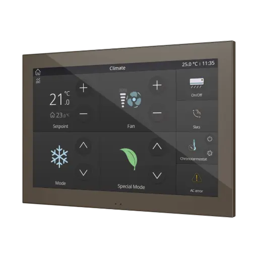 [ZEZVIZ100M] Zennio Z100 (Mokka)