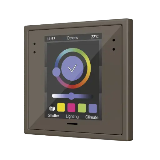 [ZEZVIZ28M] Zennio Z28 (Moka)