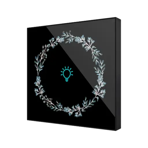 [ZEZVIFR1C360] Zennio Flat RGB 1 (Custom 360°)