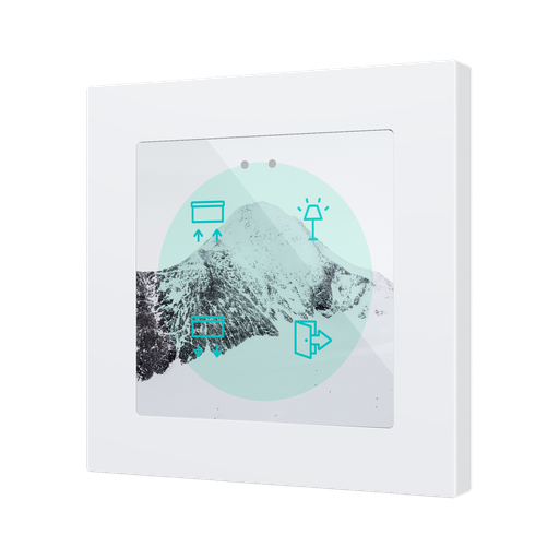 [ZEZVIFR55X4C360] Zennio Flat RGB 55 X4 (Custom 360°)
