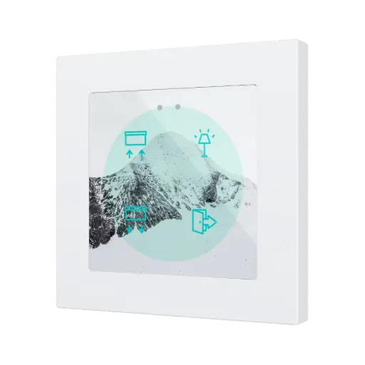 [ZEZVIFR55X4C360] Zennio Flat RGB 55 X4 (Custom 360°)