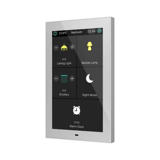 [ZEZVICX50S] Zennio CX50 (Argent)