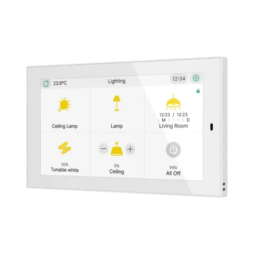 [ZEZVICX50W] Zennio CX50 (Blanc)